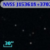 NVSS J153618+370209