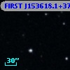 FIRST J153618.1+370537