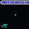 FIRST J153657.3+362709