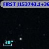 FIRST J153743.1+363841