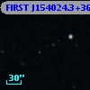 FIRST J154024.3+364815