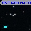 FIRST J154114.1+364815