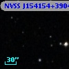 NVSS J154154+390453