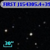 FIRST J154305.4+390614