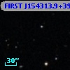 FIRST J154313.9+390707