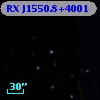 RX J1550.8+4001