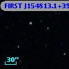 FIRST J154813.1+395605