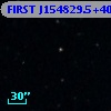 FIRST J154829.5+400118
