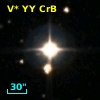 V* YY CrB