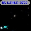 RX J1548.5+3722