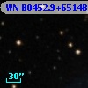 WN B0452.9+6514B