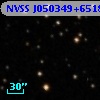 NVSS J050349+651832