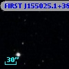 FIRST J155025.1+381615