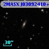 2MASX J03092410+3927007