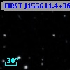 FIRST J155611.4+383314
