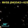 NVSS J045542+625758