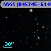 NVSS J045745+614515