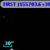 FIRST J155703.6+383743
