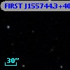 FIRST J155744.3+400535