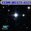CCDM J05123+6127AB