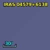 IRAS 04579+6138