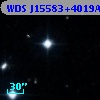 WDS J15583+4019AB