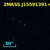 2MASS J15591391+3953165