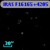 IRAS F16165+4205