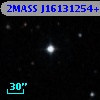 2MASS J16131254+4124489