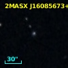 2MASS J16085670+4119157