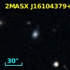 2MASS J16104379+4005376