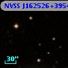 NVSS J162526+395405