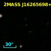 2MASS J16265698+3954482