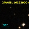 2MASS J16192900+4152553