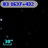 B3 1637+432