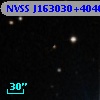NVSS J163030+404623