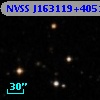 NVSS J163119+405105