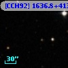 [CCH92] 1636.8+4136