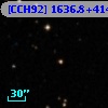 [CCH92] 1636.8+4142