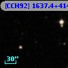 [CCH92] 1637.4+4144
