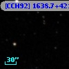 [CCH92] 1638.7+4216