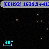 [CCH92] 1638.9+4125