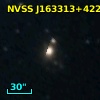 NVSS J163313+422033