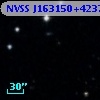 NVSS J163150+423710
