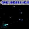 NVSS J163811+424531