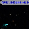 NVSS J163148+413406