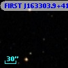 FIRST J163303.9+413626