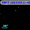 FIRST J163347.1+413426