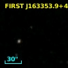 FIRST J163353.9+414304