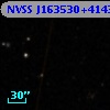 NVSS J163530+414301